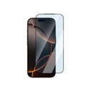 Apple iPhone 16 Pro Uyumlu CaseWorld Applicator Serisi 2.5D Eyesafe Mavi Işık Teknolojili 0.33mm Temperli Cam Ekran Koruyucu + Uygulama Aparatı