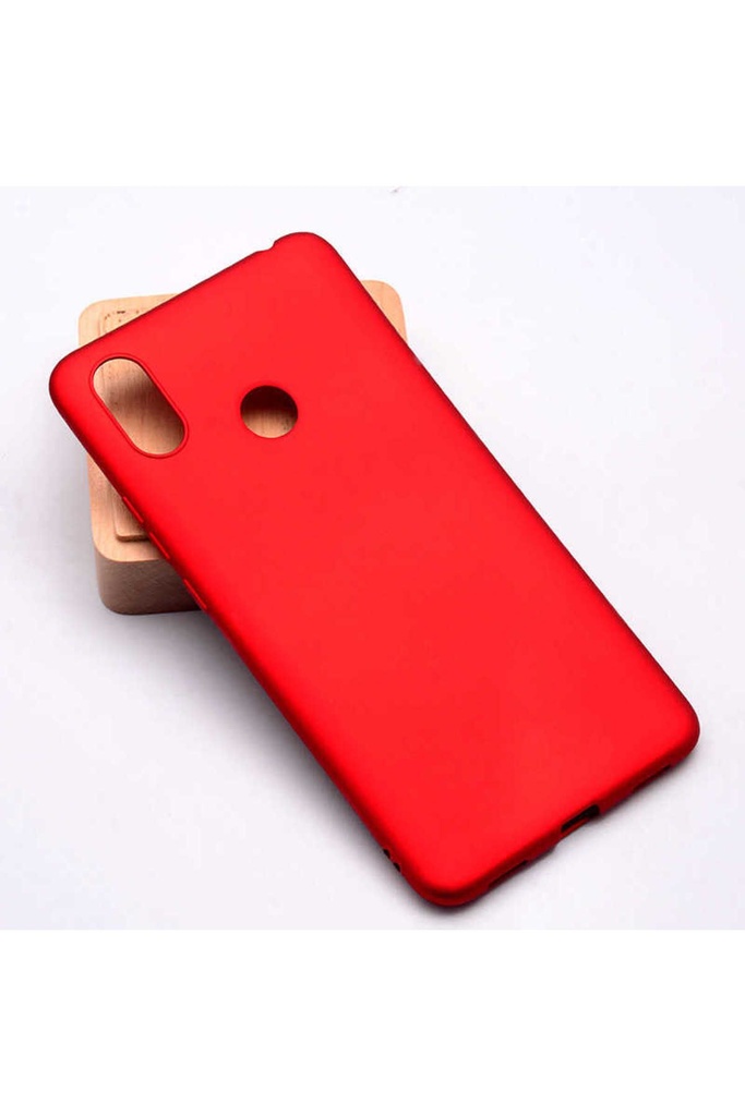 Xiaomi Mi Max 3 Uyumlu Kılıf Zore Premier Silikon Kapak