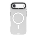 Apple iPhone 17 Air Uyumlu Kılıf M-safe Şarj Özellikli Youngkit Hidden Sand Serisi Kapak