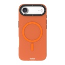 Apple iPhone 17 Air Uyumlu Kılıf M-safe Şarj Özellikli Youngkit Hidden Sand Serisi Kapak