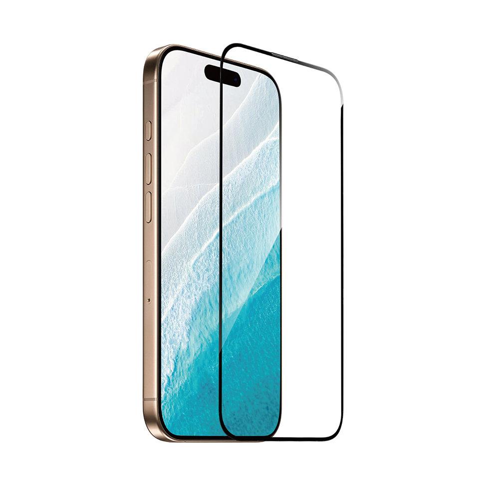 Apple iPhone 17 Air Uyumlu Wiwu GT-026 Zero Curved Parmak İzi Bırakmayan Temperli Cam Ekran Koruyucu