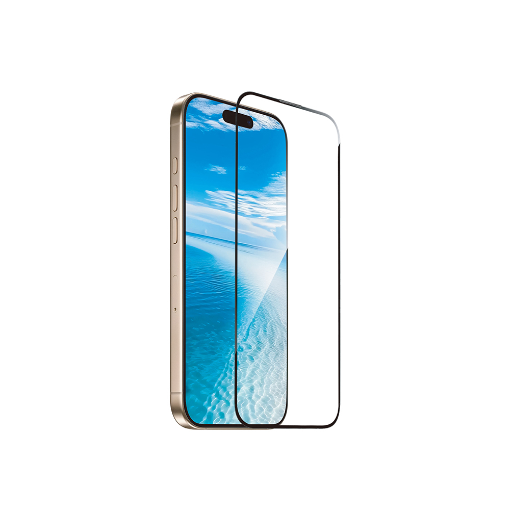Apple iPhone 17 Pro Uyumlu Wiwu GT-008 Polimer Oleofobik Kaplama Şeffaf Pürüzsüz Temperli Cam Ekran Koruyucu 10'lu Paket