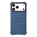 Apple iPhone 17 Pro Max Uyumlu Kılıf M-safe Şarj Özellikli Youngkit Canvas Serisi Kapak