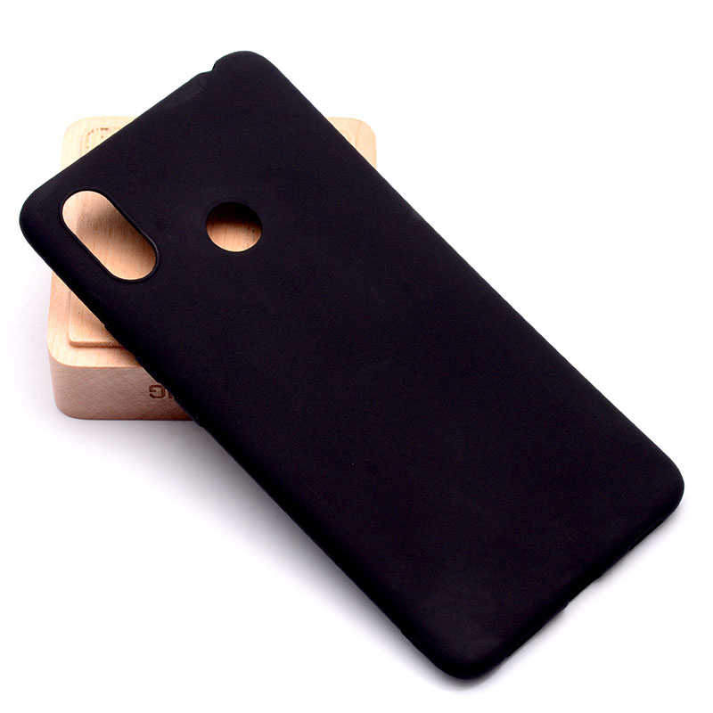 [RNZ-TA14057] Xiaomi Mi Max 3 Uyumlu Kılıf Zore Premier Silikon Kapak (Siyah)