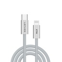 Lenyes LC551 Type-C to Lightning Hızlı Şarj Özellikli Data ve Şarj Kablosu 27W 1M