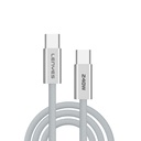 Lenyes LC550 Type-C to Type-C Hızlı Şarj Özellikli Data ve Şarj Kablosu 240W 1M