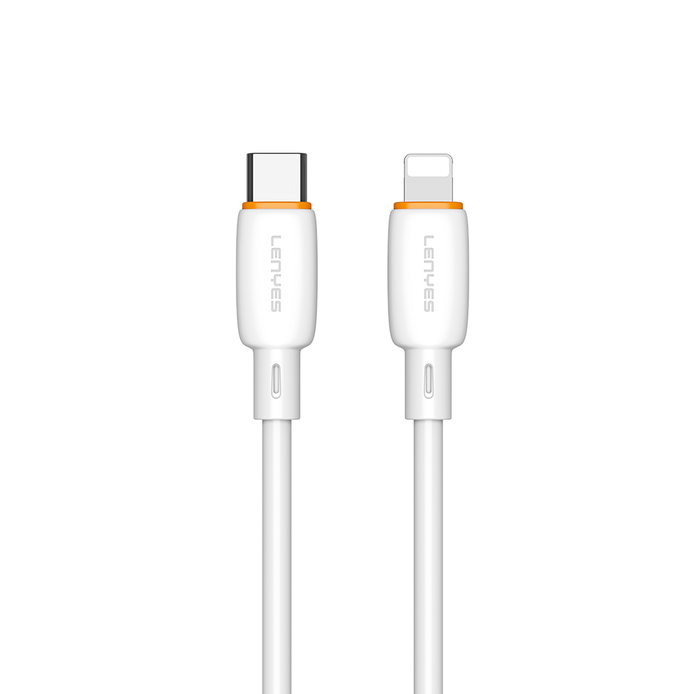 [RNZ-TA124764] Lenyes LC548-TC-L Type-C to Ligthing Hızlı Şarj Özellikli Data ve Şarj Kablosu 27W 1M