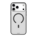 Apple iPhone 17 Pro Uyumlu Kılıf M-safe Şarj Özellikli Youngkit Clear Serisi Kapak