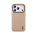 Apple iPhone 17 Pro Uyumlu Kılıf M-safe Şarj Özellikli Standlı Leto Kapak
