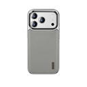 Apple iPhone 17 Pro Uyumlu Kılıf M-safe Şarj Özellikli Standlı Leto Kapak
