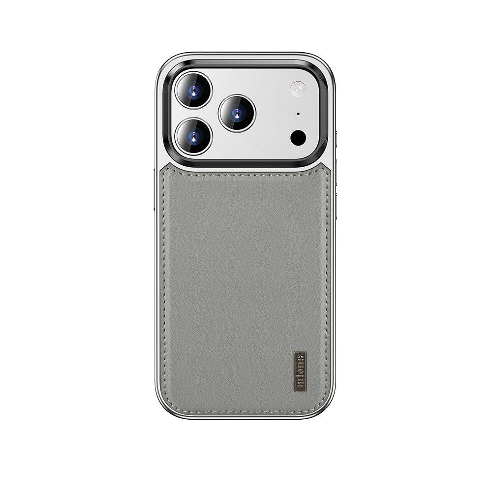 Apple iPhone 17 Pro Max Uyumlu Kılıf M-safe Şarj Özellikli Standlı Leto Kapak