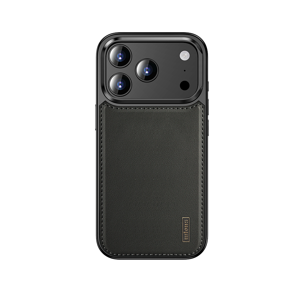 Apple iPhone 17 Pro Max Uyumlu Kılıf M-safe Şarj Özellikli Standlı Leto Kapak