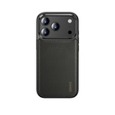 Apple iPhone 17 Pro Max Uyumlu Kılıf M-safe Şarj Özellikli Standlı Leto Kapak