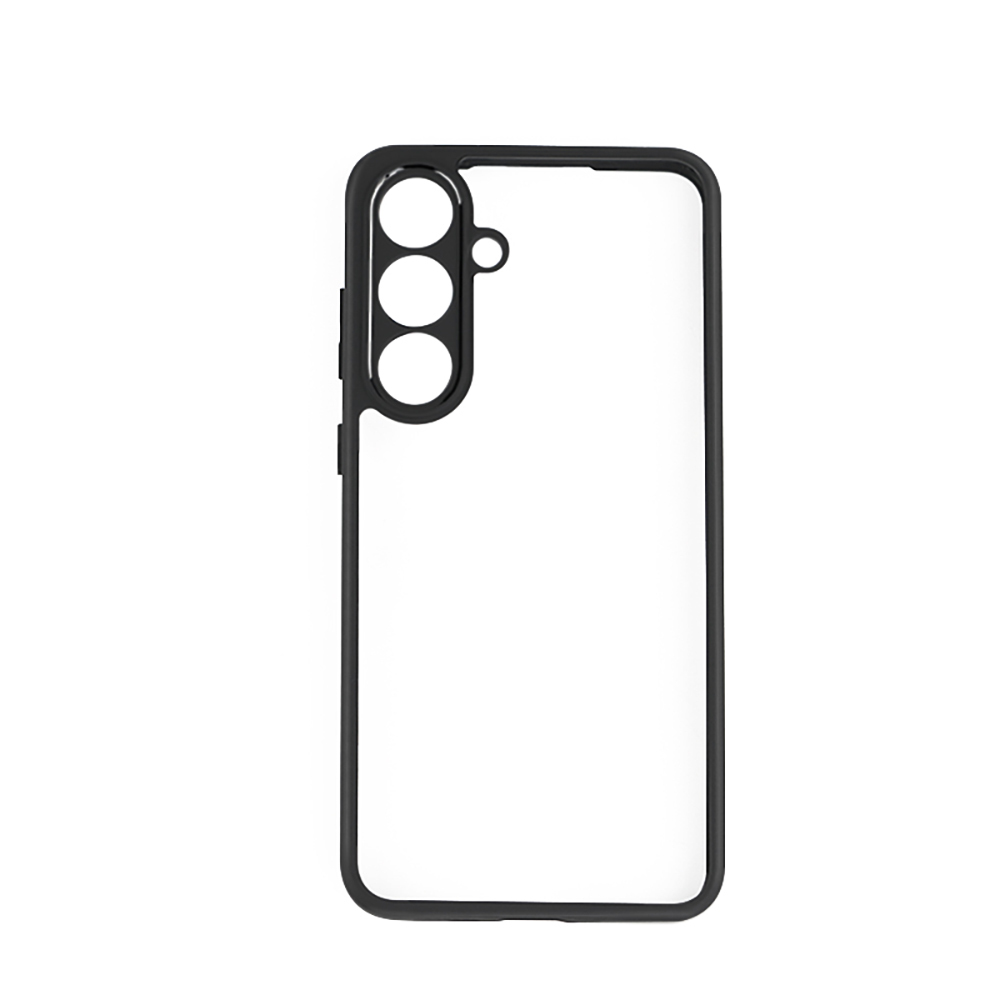 Samsung Galaxy S25 FE Uyumlu Kılıf Kamera Korumalı Şeffaf Arka Yüzey Zore New Roll Kapak