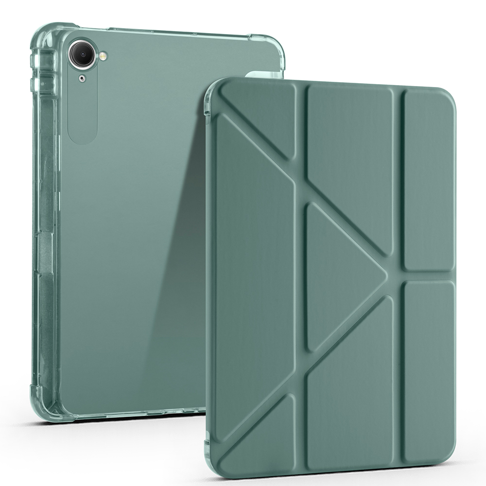 Xiaomi Redmi K Pad Uyumlu Kılıf Zore Tri Folding Kalem Bölmeli Standlı Kılıf