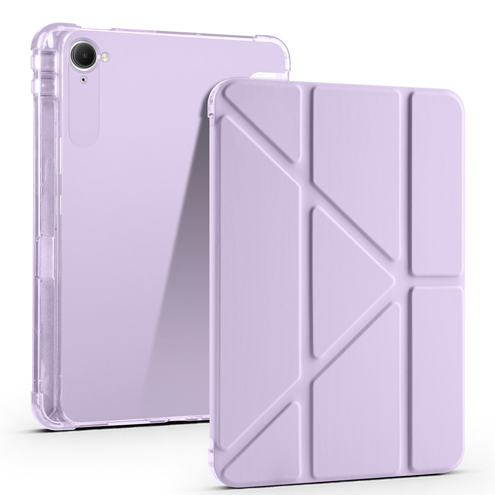 Xiaomi Redmi K Pad Uyumlu Kılıf Zore Tri Folding Kalem Bölmeli Standlı Kılıf