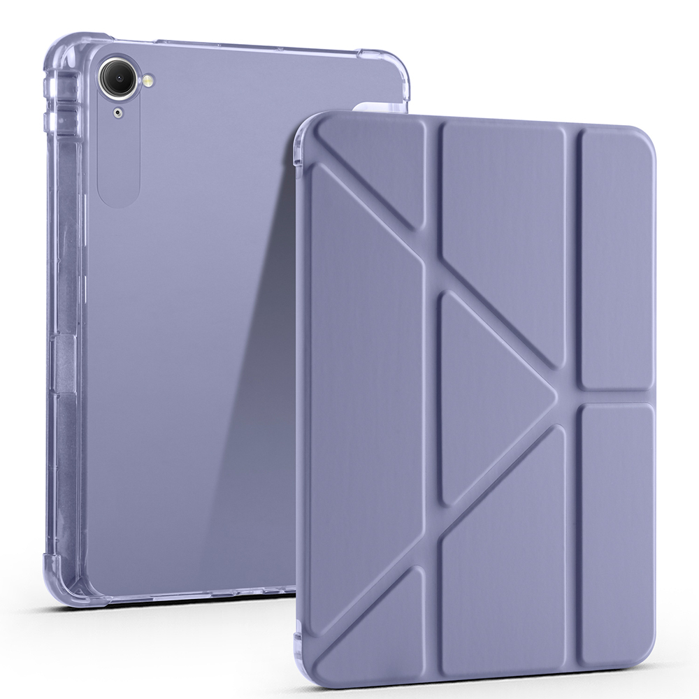 Xiaomi Redmi K Pad Uyumlu Kılıf Zore Tri Folding Kalem Bölmeli Standlı Kılıf