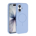 Apple iPhone 17 Uyumlu Kılıf M-Safe Şarj Özellikli Metal Kamera Çerçeveli Zore Edi Silikon Kapak