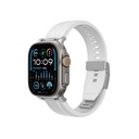 Apple Watch Ultra 49mm Uyumlu Amazingthing Titan Chrono Silikon Kordon