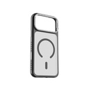 Apple iPhone 17 Pro Uyumlu Kılıf M-safe Şarj Özellikli Metal Kamera Standlı Lenyes CK226 PC Kapak