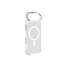 Apple iPhone 17 Air Uyumlu Kılıf M-safe Şarj Özellikli Metal Kamera Çerçeveli Airbag Tasarımlı Lenyes CK221 Sert PC Kapak