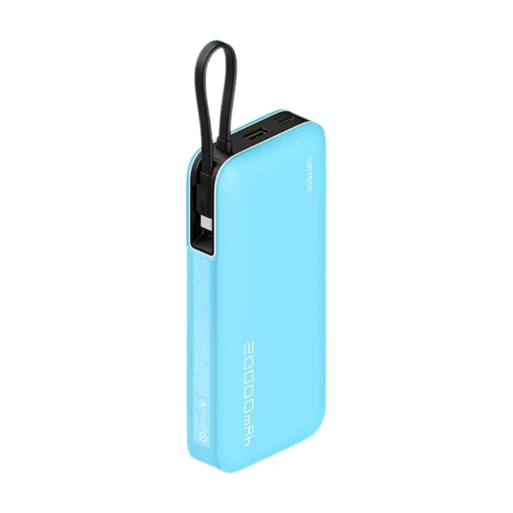 CUKTECH 25 Powerbank 20000 mAh | 55 W PD3.0 Hızlı Şarj | 2 Port (Type-C + USB-A) | Kompakt Taşınabilir Şarj Cihazı – Laptop, MacBook, iPhone, Samsung, Xiaomi ile Uyumlu