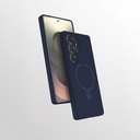 Samsung Galaxy S25 Ultra Uyumlu Kılıf M-safe Şarj Özellikli Standlı Zore Samara Kapak
