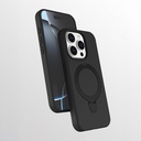 Apple iPhone 14 Pro Uyumlu Kılıf M-safe Şarj Özellikli Standlı Zore Samara Kapak