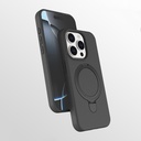 Apple iPhone 14 Pro Uyumlu Kılıf M-safe Şarj Özellikli Standlı Zore Samara Kapak