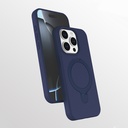 Apple iPhone 15 Pro Uyumlu Kılıf M-safe Şarj Özellikli Standlı Zore Samara Kapak