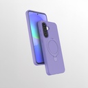 Samsung Galaxy A56 Uyumlu Kılıf M-safe Şarj Özellikli Standlı Zore Samara Kapak