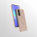 Samsung Galaxy A56 Uyumlu Kılıf M-safe Şarj Özellikli Standlı Zore Samara Kapak