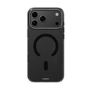 Apple iPhone 17 Pro Max Uyumlu Kılıf M-safe Şarj Özellikli Şeffaf Youngkit Crystal Shield Serisi Kapak