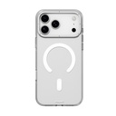 Apple iPhone 17 Pro Uyumlu Kılıf M-safe Şarj Özellikli Şeffaf Youngkit Crystal Shield Serisi Kapak