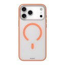 Apple iPhone 17 Pro Max Uyumlu Kılıf M-safe Şarj Özellikli Youngkit Clear Serisi Kapak