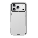 Apple iPhone 17 Pro Max Uyumlu Kılıf M-safe Şarj Özellikli Basit Mat Deri Desenli Youngkit Tech Fashion Serisi Kapak