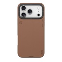 Apple iPhone 17 Pro Max Uyumlu Kılıf M-safe Şarj Özellikli Basit Mat Deri Desenli Youngkit Tech Fashion Serisi Kapak