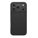 Apple iPhone 17 Pro Max Uyumlu Kılıf M-safe Şarj Özellikli Basit Mat Deri Desenli Youngkit Tech Fashion Serisi Kapak