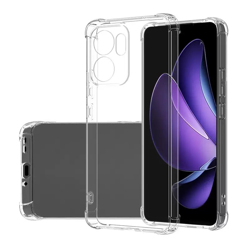 Oppo Reno 14F 5G Uyumlu Kılıf Zore 2mm Anti Shock Silikon