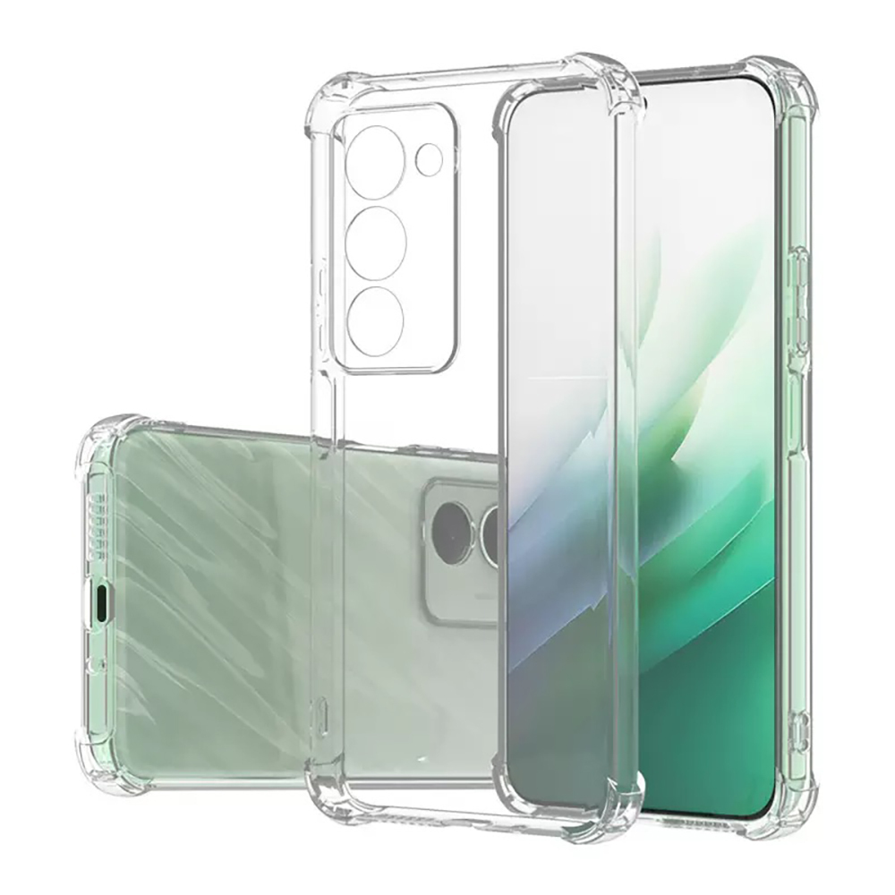 [RNZ-TA124550] Xiaomi Redmi 15 Uyumlu Kılıf Zore 2mm Anti Shock Silikon