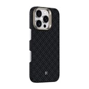 Apple iPhone 16 Pro Max Uyumlu Kılıf M-Safe Şarj Özellikli Benks ArmorAir ArmorGrid Serisi Kevlar Kapak