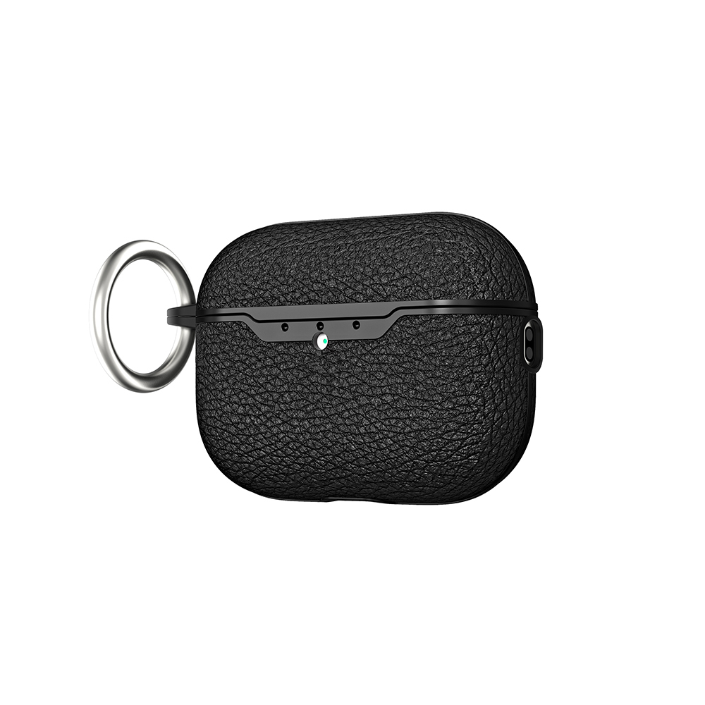 [RNZ-TA125662] Apple Airpods Pro 3 Uyumlu Kılıf Zore Airbag 03 Silikon (Siyah)