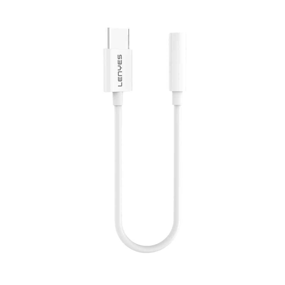 [RNZ-TA125151] Lenyes AX91 Type-C to 3.5mm Hi-Fi Aux Çevirici Ses Adaptörü