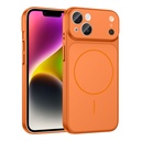 Apple iPhone 14 Uyumlu Kılıf Zore M-Safe Şarj Özellikli Kamera Korumalı Formen Kapak