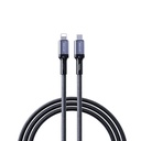 Lenyes LC509 Type-C to Lightning PD 30W Örgü Tasarımlı Hızlı Şarj Özellikli Data ve Şarj Kablosu 1M