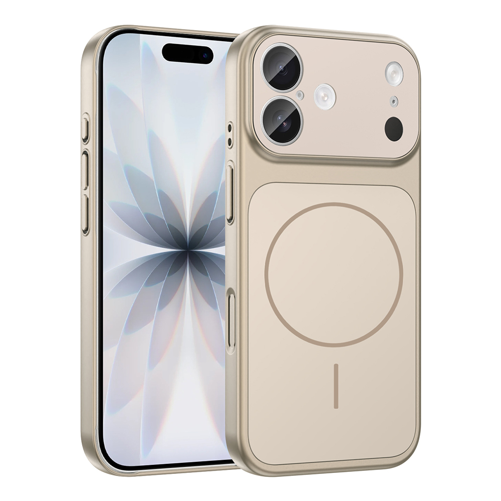 Apple iPhone 16 Uyumlu Kılıf Zore M-Safe Şarj Özellikli Kamera Korumalı Formen Kapak