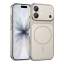Apple iPhone 16 Uyumlu Kılıf Zore M-Safe Şarj Özellikli Kamera Korumalı Formen Kapak