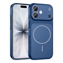 Apple iPhone 16 Uyumlu Kılıf Zore M-Safe Şarj Özellikli Kamera Korumalı Formen Kapak