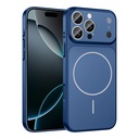 Apple iPhone 16 Pro Max Uyumlu Kılıf Zore M-Safe Şarj Özellikli Kamera Korumalı Formen Kapak