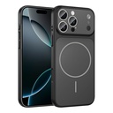 Apple iPhone 16 Pro Max Uyumlu Kılıf Zore M-Safe Şarj Özellikli Kamera Korumalı Formen Kapak